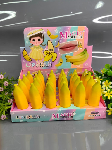 Бальзам для губ с бананом САДОВОД официальный интернет-каталог