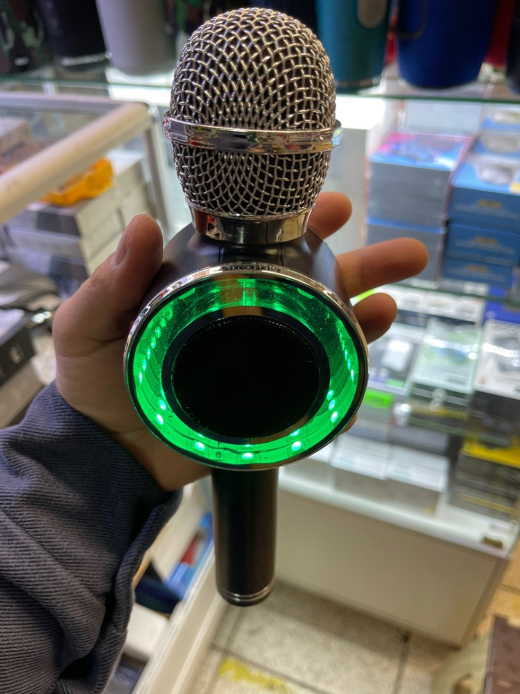 караоке микрофон купить в Интернет-магазине Садовод База - цена 299 руб Садовод интернет-каталог