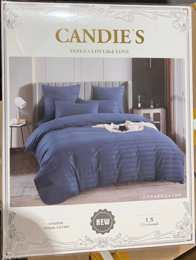 Постельное белье Candies Small Stripe Hotel Design САДОВОД официальный интернет-каталог