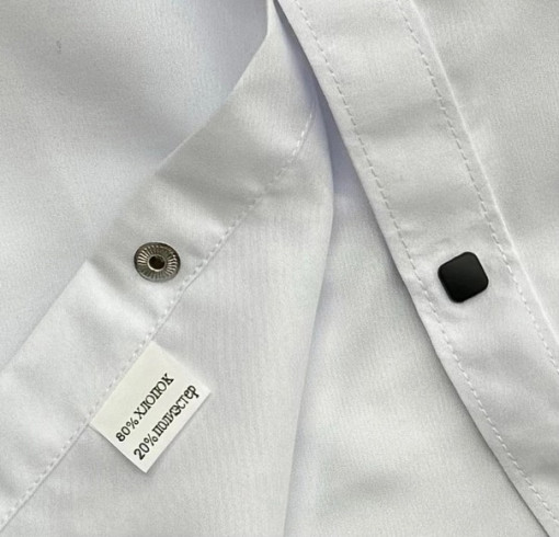 Новинка рубашка( на кнопке), ткань хлопок САДОВОД официальный интернет-каталог