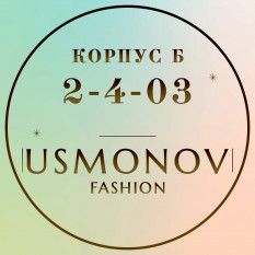 USMONOV FASHION