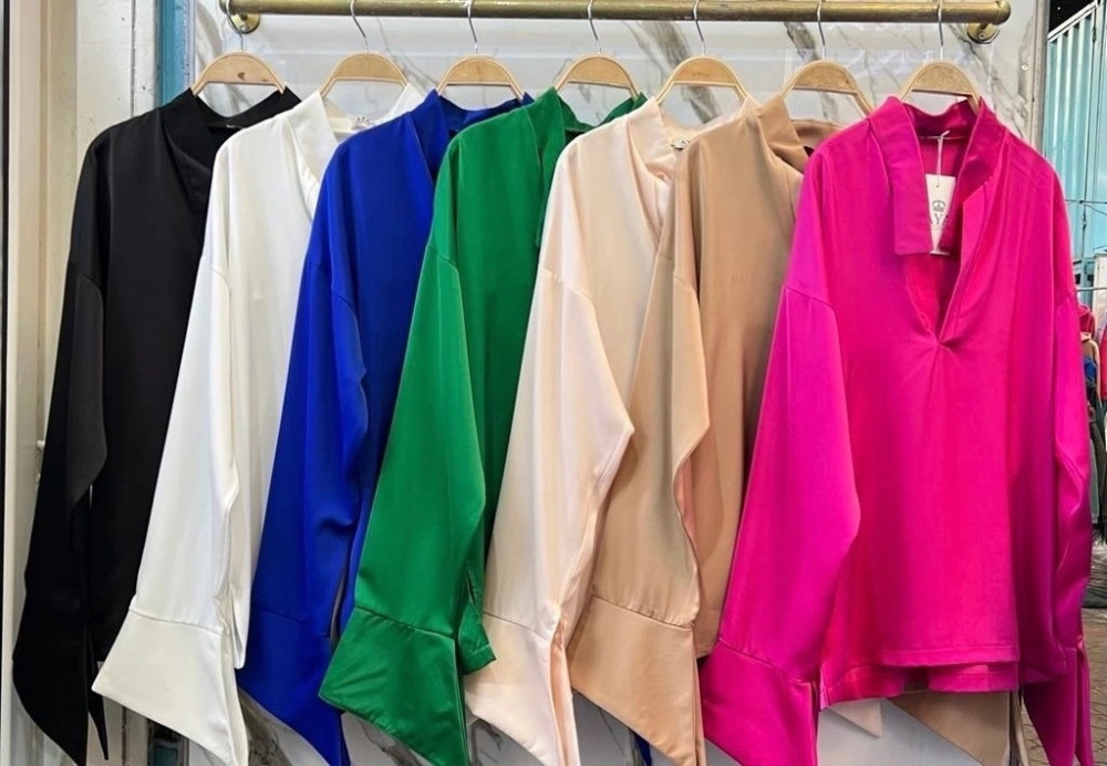 блузка разноцветныйая купить в Интернет-магазине Садовод База - цена 500 руб Садовод интернет-каталог