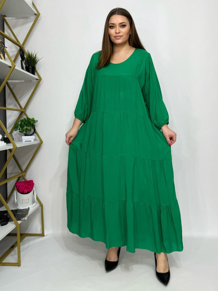 Платье зеленое купить в Интернет-магазине Садовод База - цена 900 руб Садовод интернет-каталог