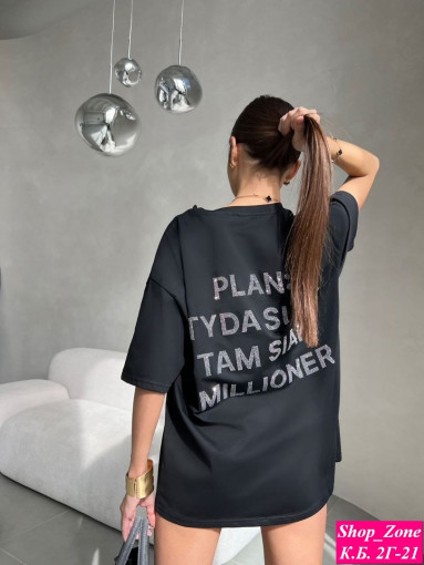 Та самая футболка Millionaire. Надписи выполнены настоящими блестящими стразами САДОВОД официальный интернет-каталог