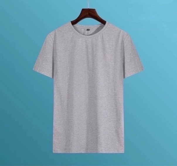 Мужская футболка серая купить в Интернет-магазине Садовод База - цена 150 руб Садовод интернет-каталог