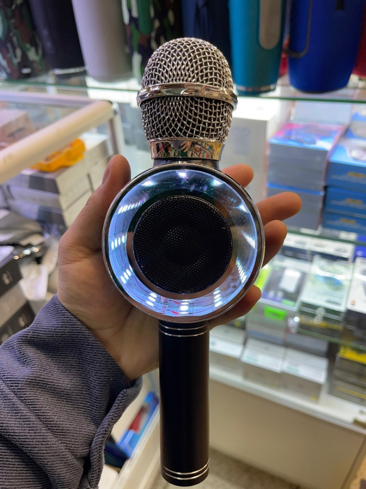 караоке микрофон купить в Интернет-магазине Садовод База - цена 299 руб Садовод интернет-каталог