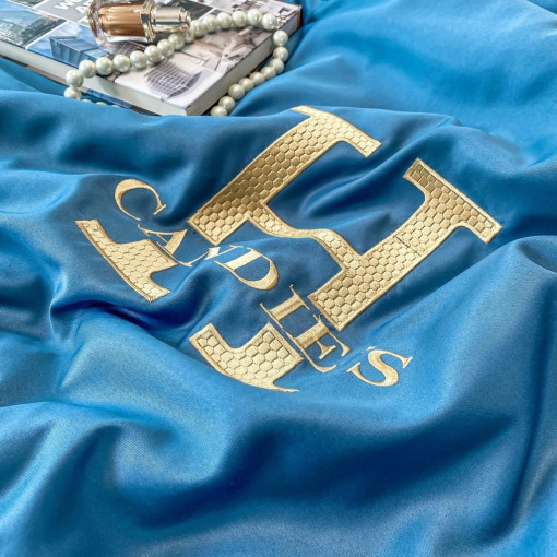 Необычные комплекты с готовым одеялом Candies средней плотности однотонное с простыней и наволочками 🤍 САДОВОД официальный интернет-каталог