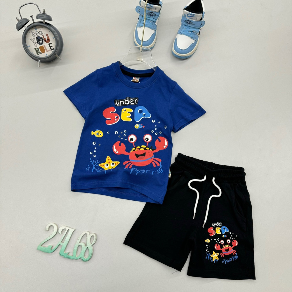 Детский костюм синий купить в Интернет-магазине Садовод База - цена 330 руб Садовод интернет-каталог