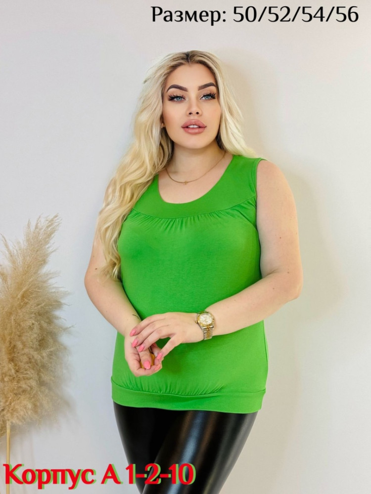 Женская футболка зеленая купить в Интернет-магазине Садовод База - цена 300 руб Садовод интернет-каталог