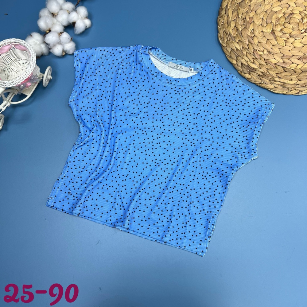 футболка голубая купить в Интернет-магазине Садовод База - цена 350 руб Садовод интернет-каталог
