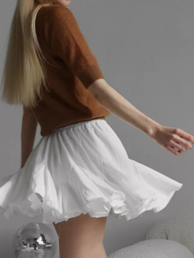 За счёт резинки на талии юбка имеет хорошую посадку, 🆕🆕🆕🆕 САДОВОД официальный интернет-каталог