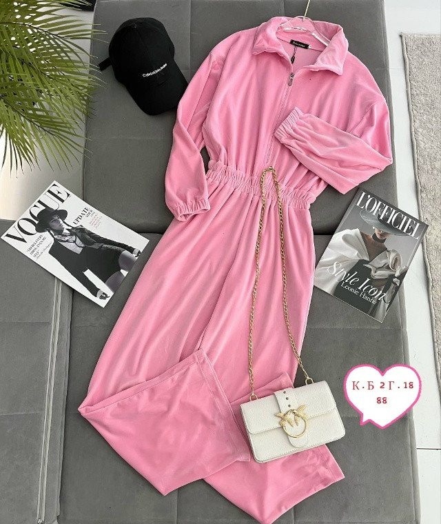 Женский комбинезон розовый купить в Интернет-магазине Садовод База - цена 1800 руб Садовод интернет-каталог