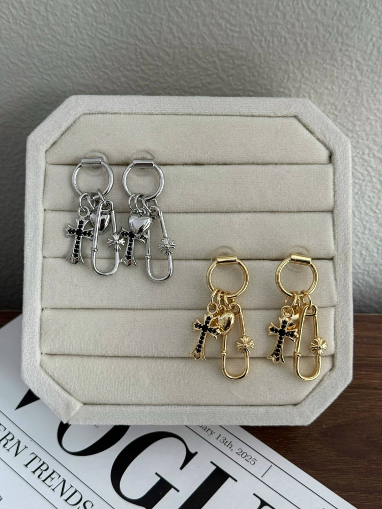 🖤 Серьги купить в Интернет-магазине Садовод База - цена 450 руб Садовод интернет-каталог