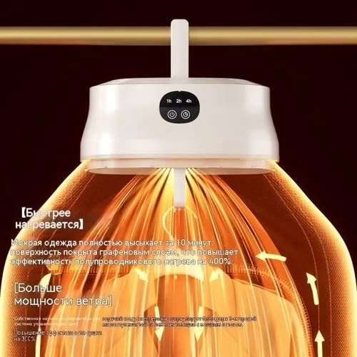 Портативная электросушилка для одежды купить в Интернет-магазине Садовод База - цена 800 руб Садовод интернет-каталог