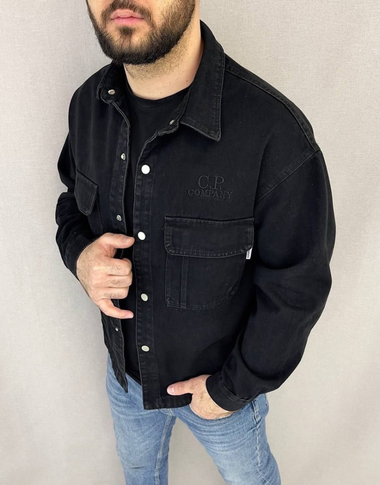 Мужская рубашка черная купить в Интернет-магазине Садовод База - цена 2400 руб Садовод интернет-каталог