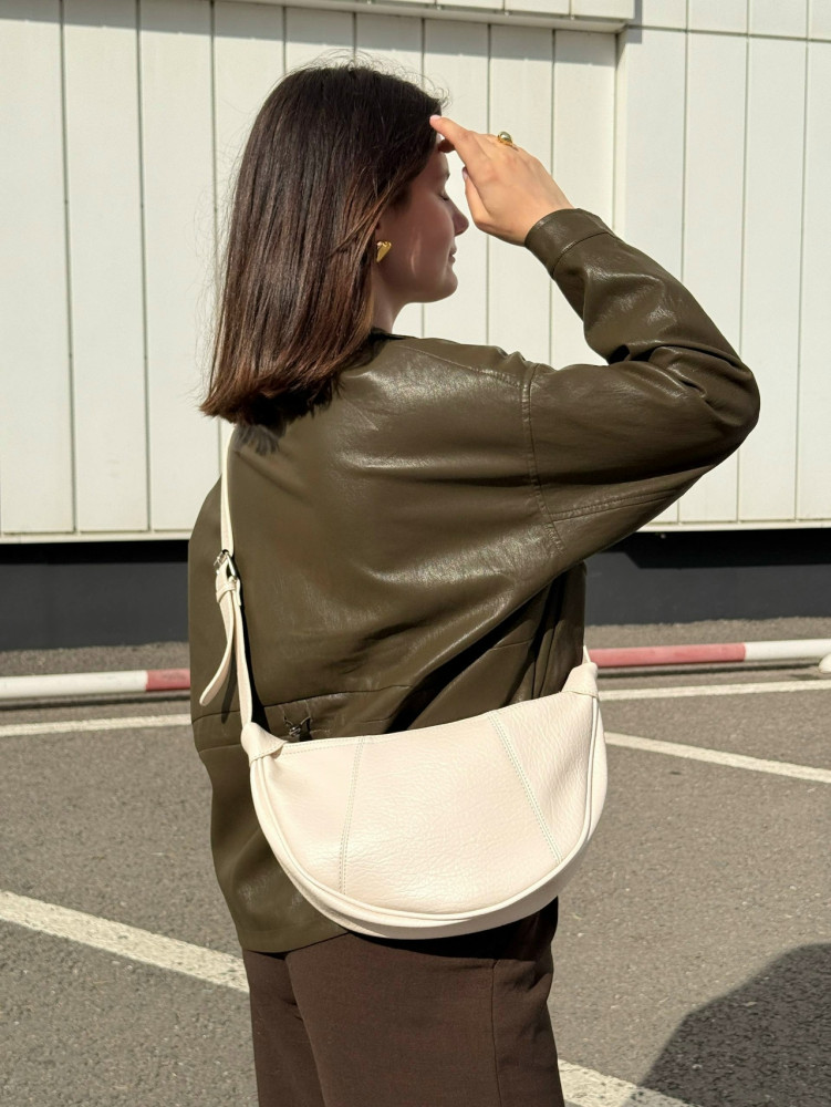 ⚜️ Сумка-бананка из эко-кожи купить в Интернет-магазине Садовод База - цена 1250 руб Садовод интернет-каталог