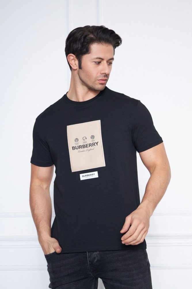 Мужская футболка черная купить в Интернет-магазине Садовод База - цена 1000 руб Садовод интернет-каталог