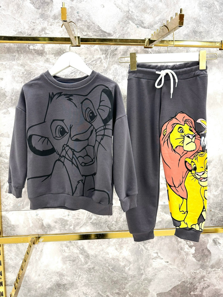 Детский костюм серый купить в Интернет-магазине Садовод База - цена 1150 руб Садовод интернет-каталог