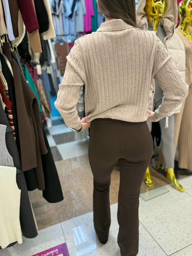 Лосины клёш купить в Интернет-магазине Садовод База - цена 1150 руб Садовод интернет-каталог