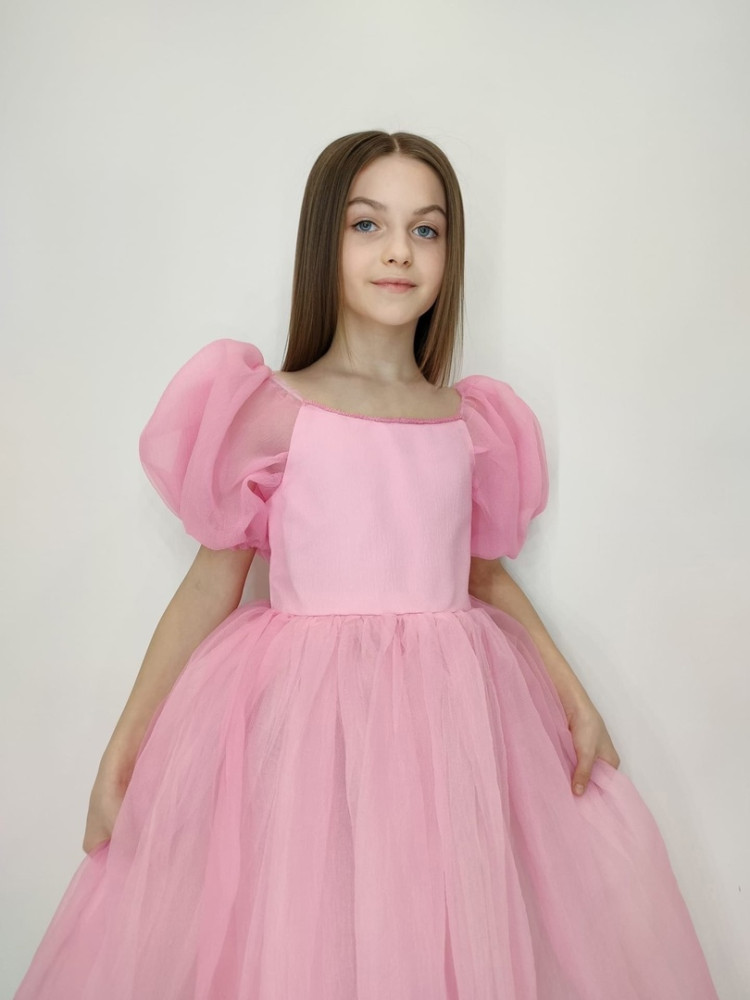 Платье розовое купить в Интернет-магазине Садовод База - цена 1800 руб Садовод интернет-каталог