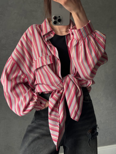 ❤️РУБАШКА ЛЕТНЯЯ OVERSIZE САДОВОД официальный интернет-каталог