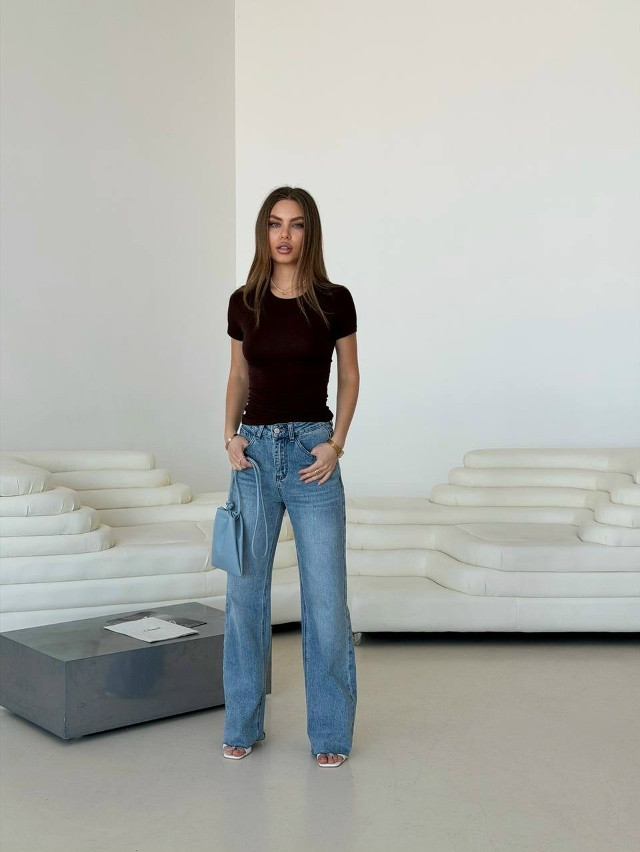 Джинсы синие купить в Интернет-магазине Садовод База - цена 2800 руб Садовод интернет-каталог