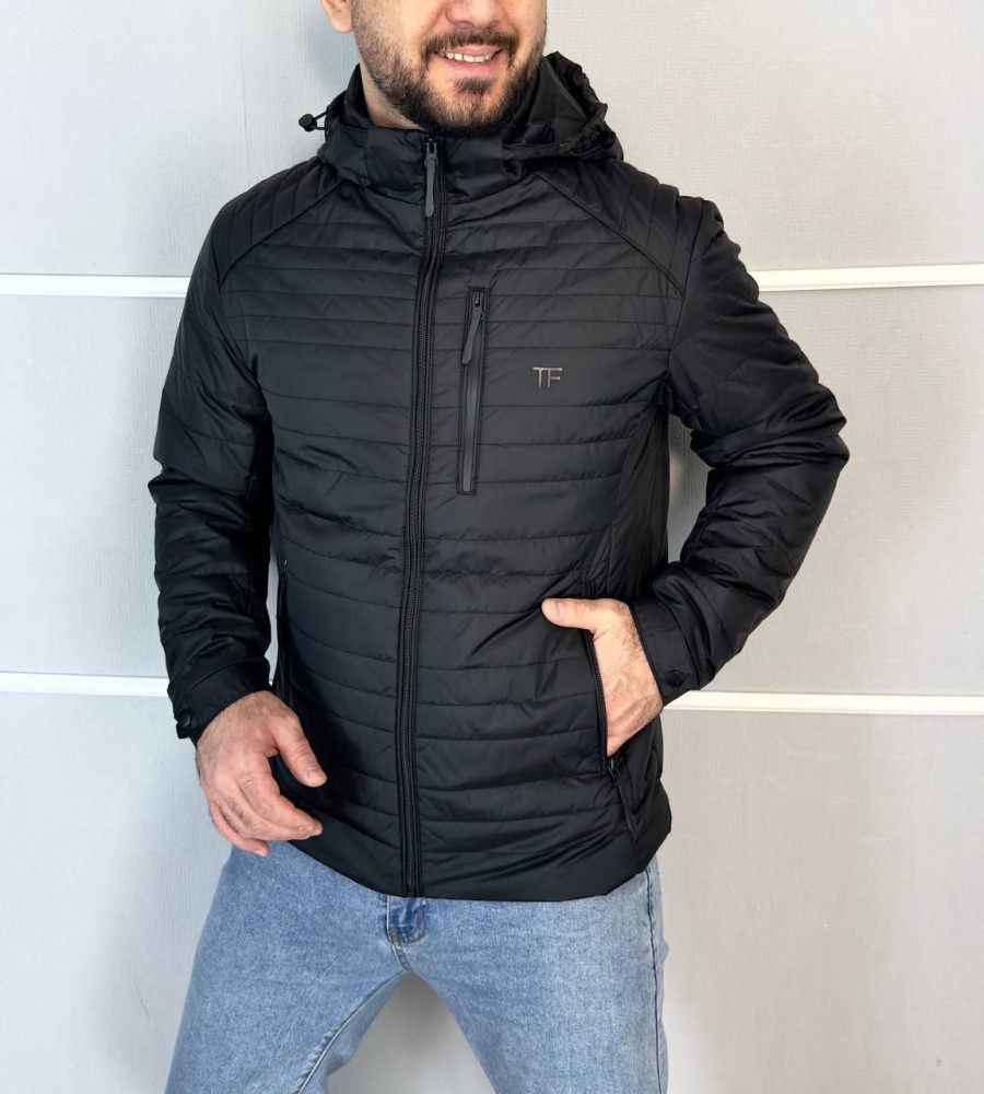 Куртка мужская черная купить в Интернет-магазине Садовод База - цена 1600 руб Садовод интернет-каталог