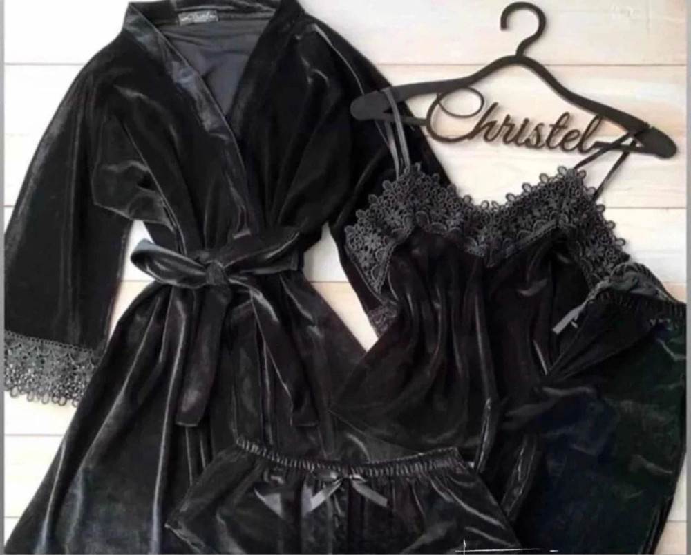 Пижама черная купить в Интернет-магазине Садовод База - цена 1200 руб Садовод интернет-каталог