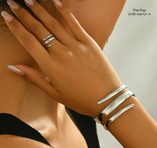 Набор браслет и кольцо САДОВОД официальный интернет-каталог