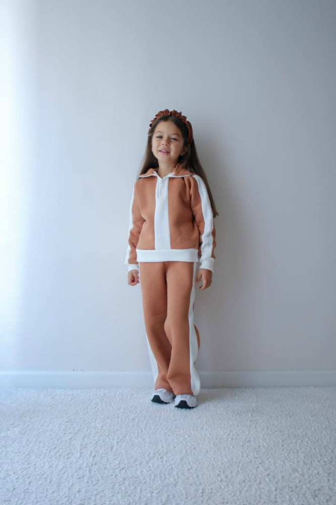 Детский костюм коричневый купить в Интернет-магазине Садовод База - цена 1299 руб Садовод интернет-каталог