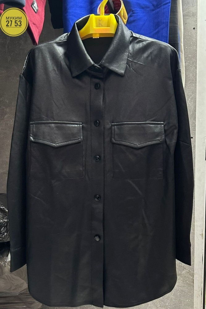Женская рубашка черная купить в Интернет-магазине Садовод База - цена 699 руб Садовод интернет-каталог
