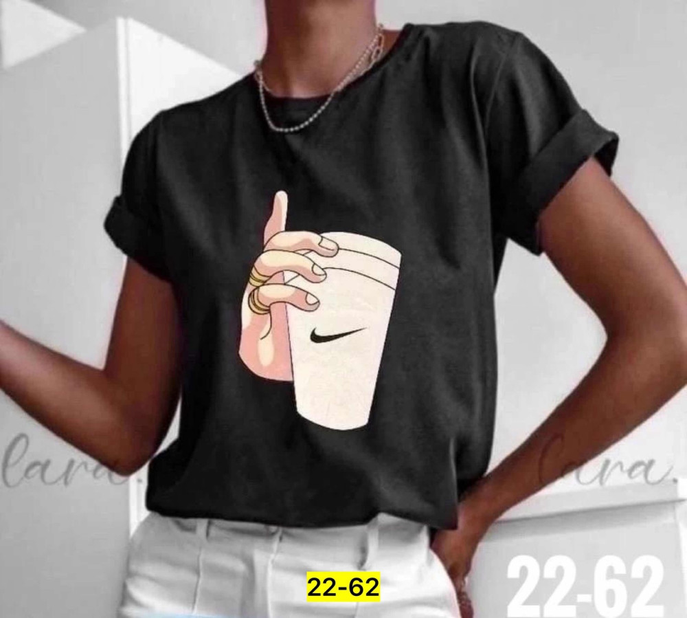 Женская футболка черная купить в Интернет-магазине Садовод База - цена 200 руб Садовод интернет-каталог
