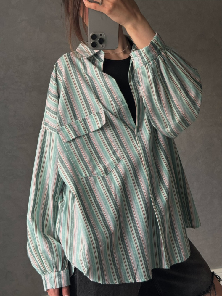 ❤️РУБАШКА ЛЕТНЯЯ OVERSIZE купить в Интернет-магазине Садовод База - цена 900 руб Садовод интернет-каталог
