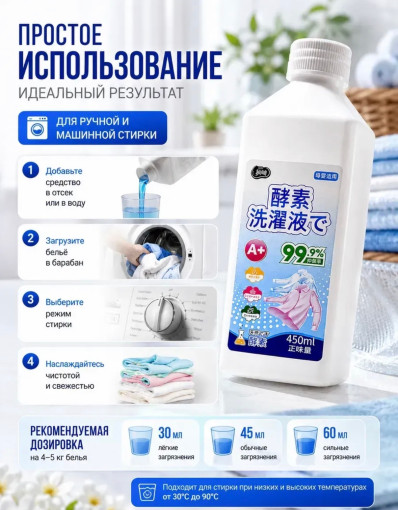 Гель для стирки САДОВОД официальный интернет-каталог