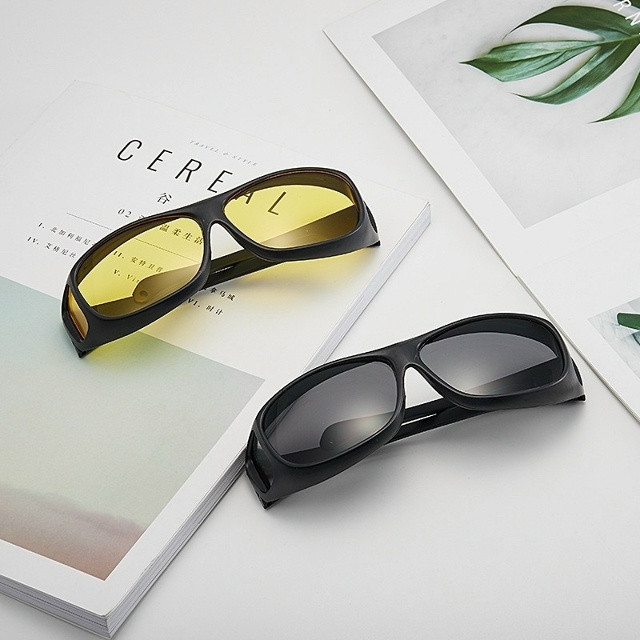 Солнцезащитные очки для водителей 2 штук 😎 купить в Интернет-магазине Садовод База - цена 150 руб Садовод интернет-каталог