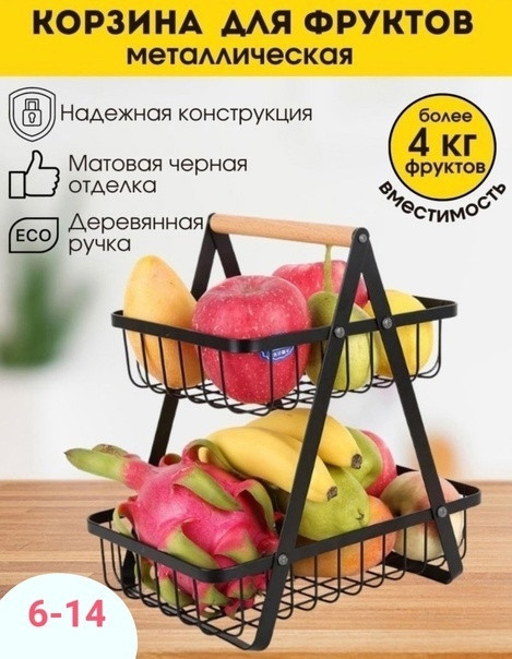 Корзина для хранения фруктов купить в Интернет-магазине Садовод База - цена 550 руб Садовод интернет-каталог