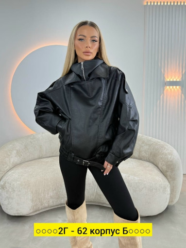 Бомбер, эко-кожа САДОВОД официальный интернет-каталог