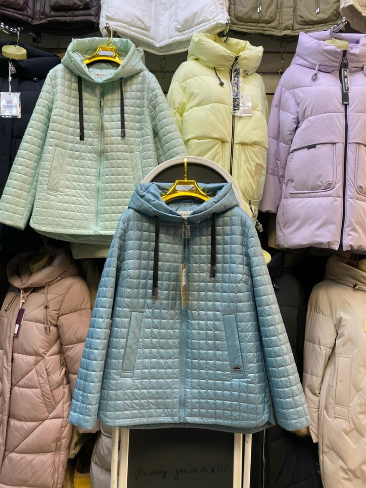 Куртка женская синяя купить в Интернет-магазине Садовод База - цена 2750 руб Садовод интернет-каталог