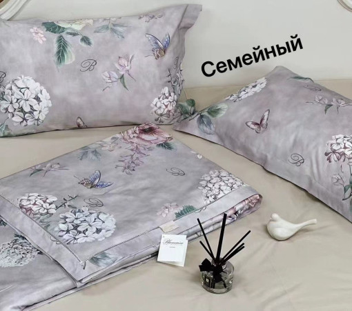 Семейный комплект с одеялом премиального качества САДОВОД официальный интернет-каталог