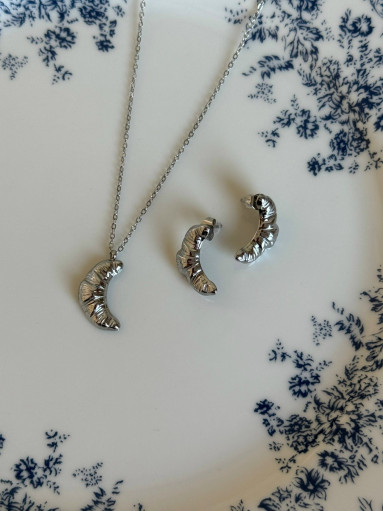 🤍 Колье «Круассанчик» САДОВОД официальный интернет-каталог