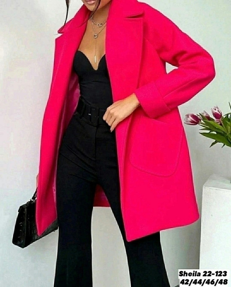 Женское пальто фуксия купить в Интернет-магазине Садовод База - цена 1299 руб Садовод интернет-каталог