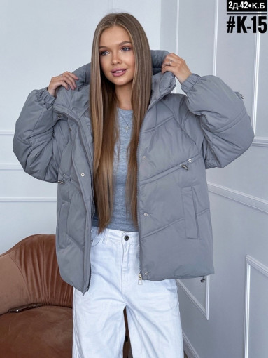 КУРТКА ЕВРОЗИМА OVERSIZE САДОВОД официальный интернет-каталог