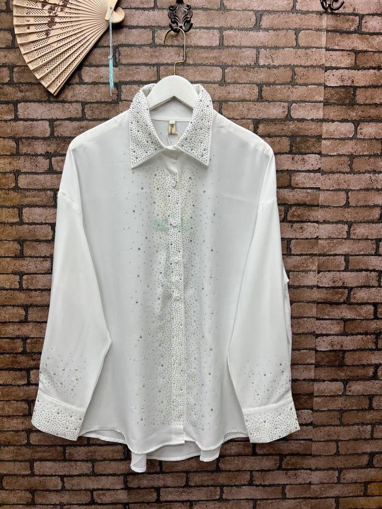 Женская рубашка белая купить в Интернет-магазине Садовод База - цена 2500 руб Садовод интернет-каталог