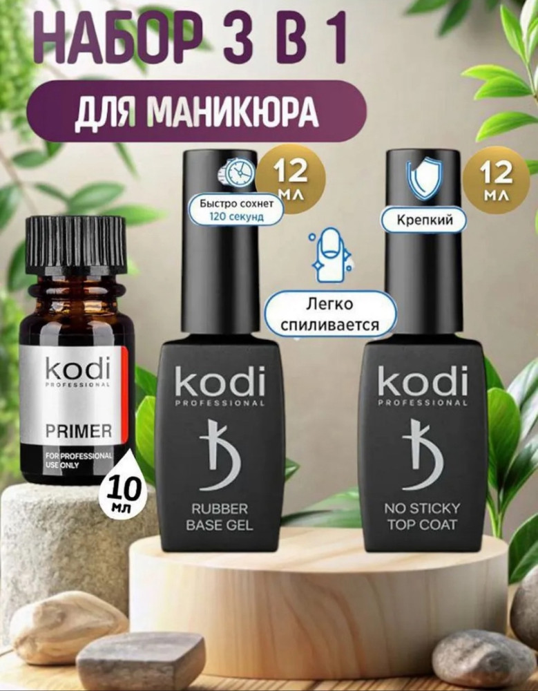 Набор топ,база и праймер для ногтей купить в Интернет-магазине Садовод База - цена 299 руб Садовод интернет-каталог