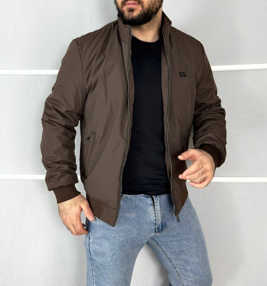 Куртка мужская коричневая купить в Интернет-магазине Садовод База - цена 2000 руб Садовод интернет-каталог