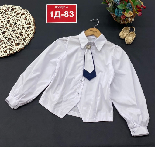📍🆕☃️Пришли Блузка с галстук 💣💥💣💥 САДОВОД официальный интернет-каталог