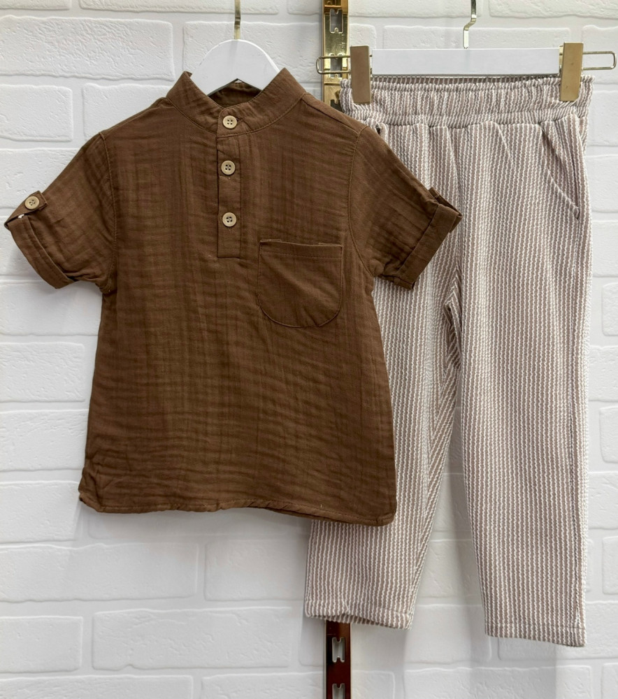 Детский костюм коричневый купить в Интернет-магазине Садовод База - цена 1399 руб Садовод интернет-каталог