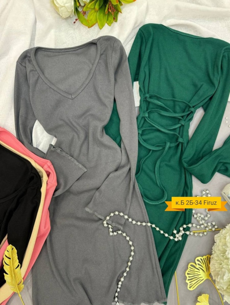 Платье серое купить в Интернет-магазине Садовод База - цена 750 руб Садовод интернет-каталог