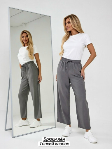 Брюки, лен САДОВОД официальный интернет-каталог