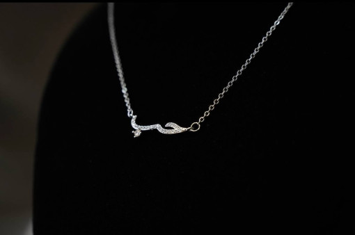 🤍 Колье «Love Arabic» САДОВОД официальный интернет-каталог